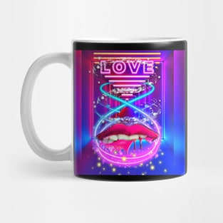 Love Lit Lips Mug